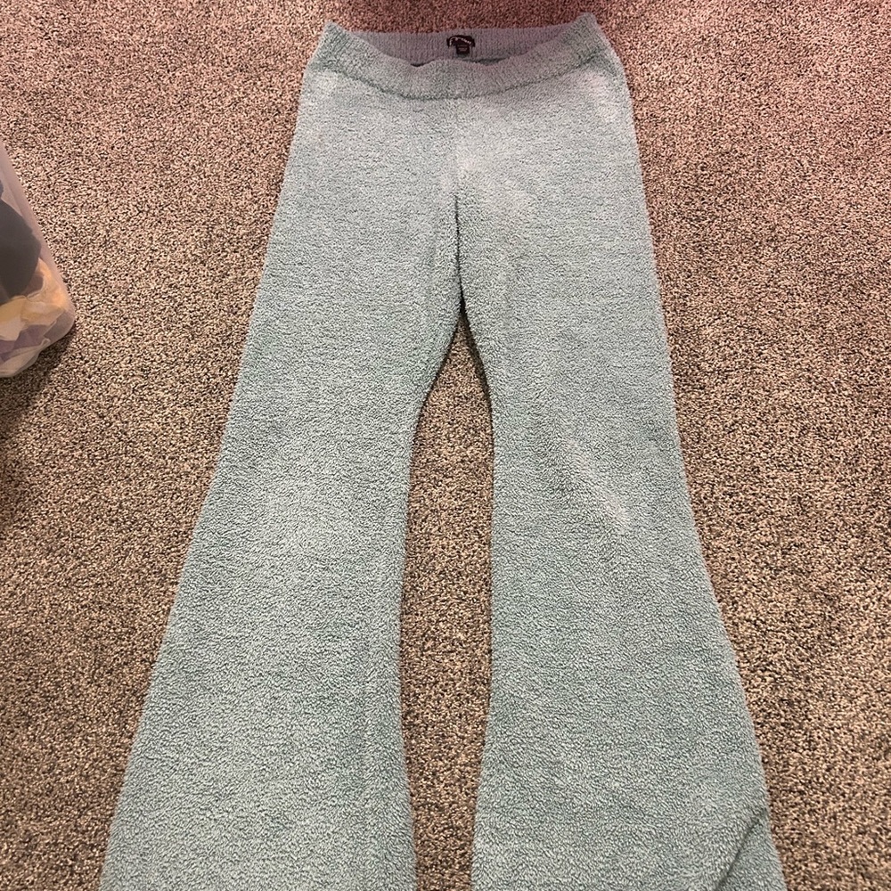 art class Kids Flare Sweatpants in Light Blue
